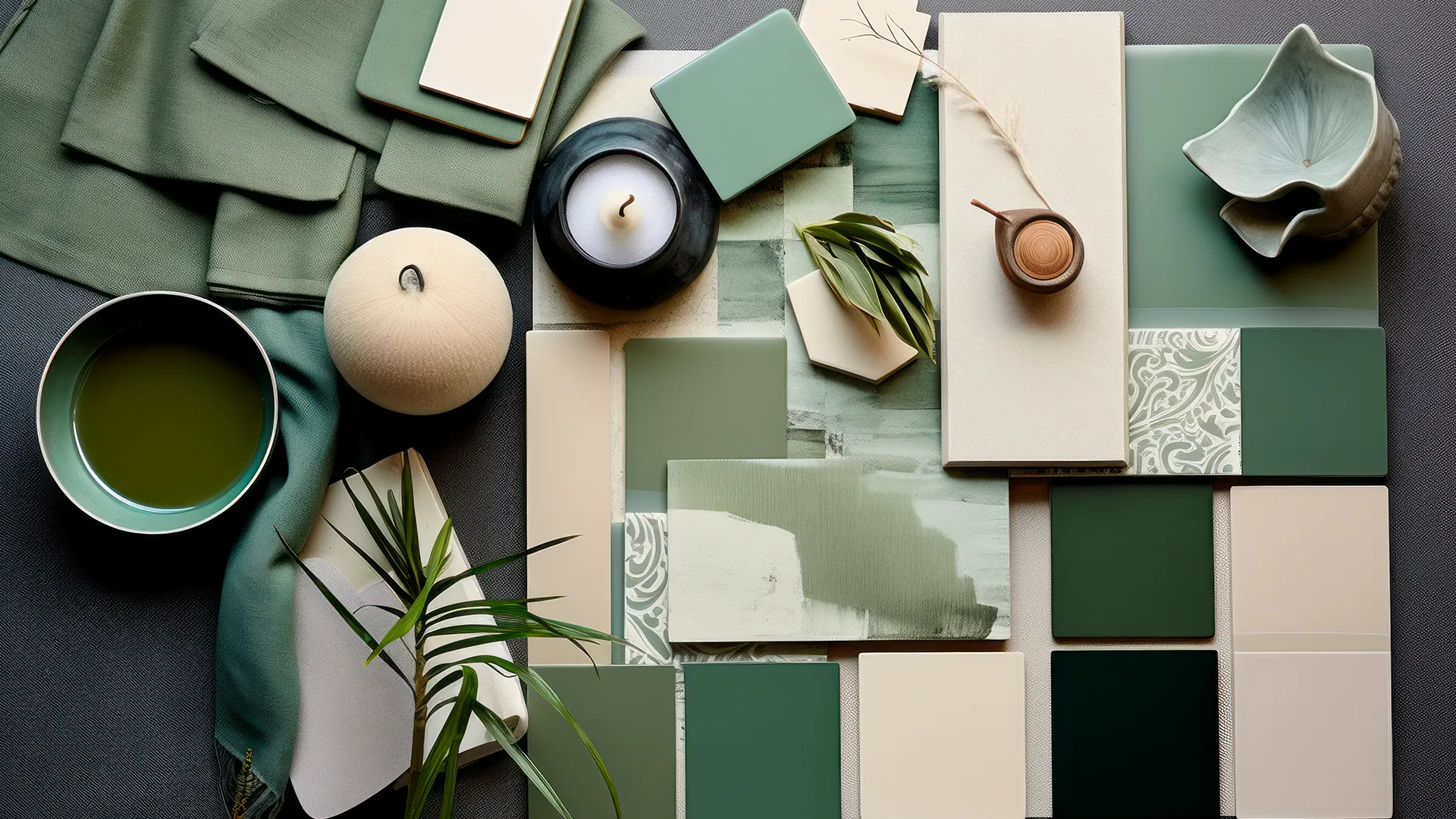 Color consultation process